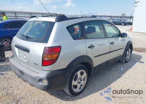 2003 Pontiac Vibe from USA, damaged, VIN 5Y2SL62873Z405942